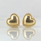 Topos Corazon 0.85gr / Oro 18K ©