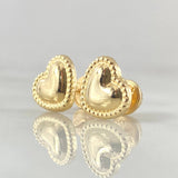 Topos Corazon 0.9gr / Oro 18K *