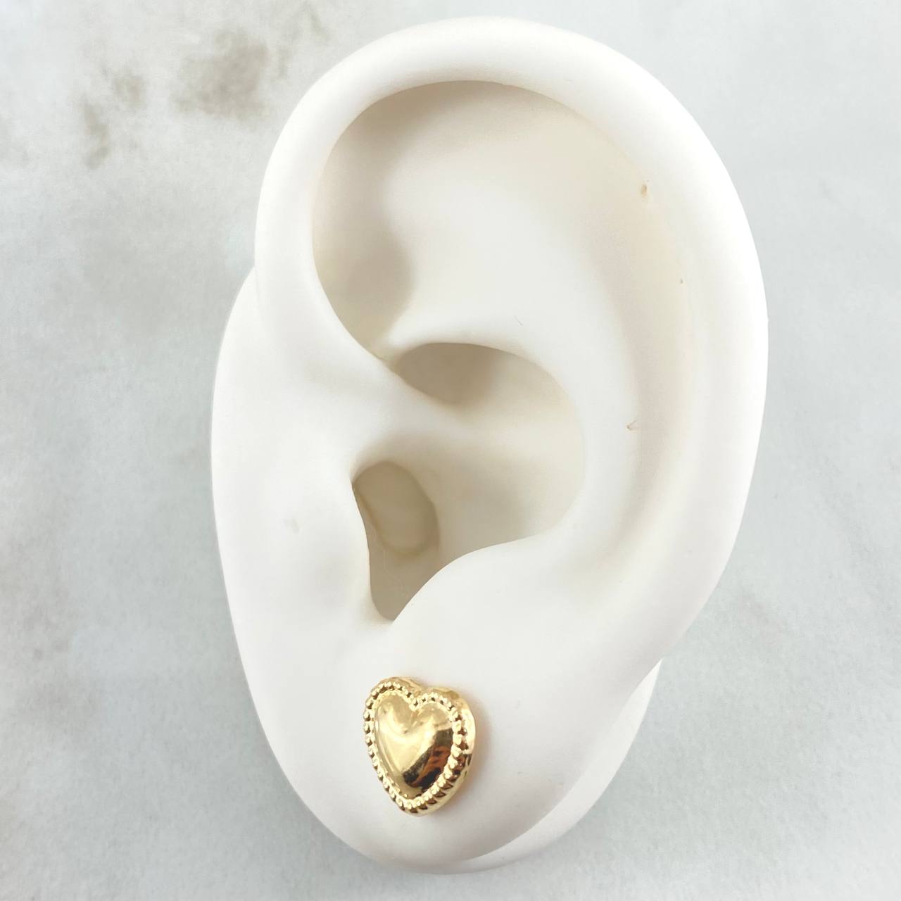 Topos Corazon 0.9gr / Oro 18K *