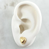 Topos Corazon 0.9gr / Oro 18K *