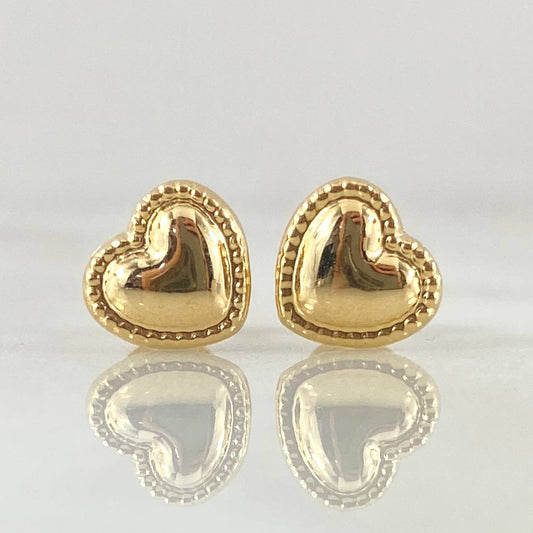Topos Corazon 0.75gr / Oro 18K *