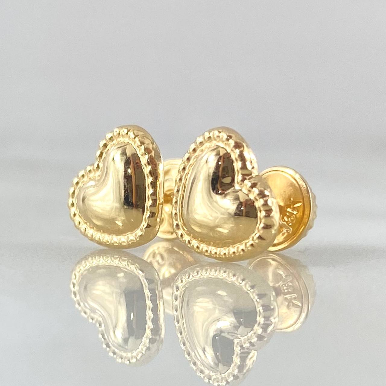 Topos Corazon 0.75gr / Oro 18K *
