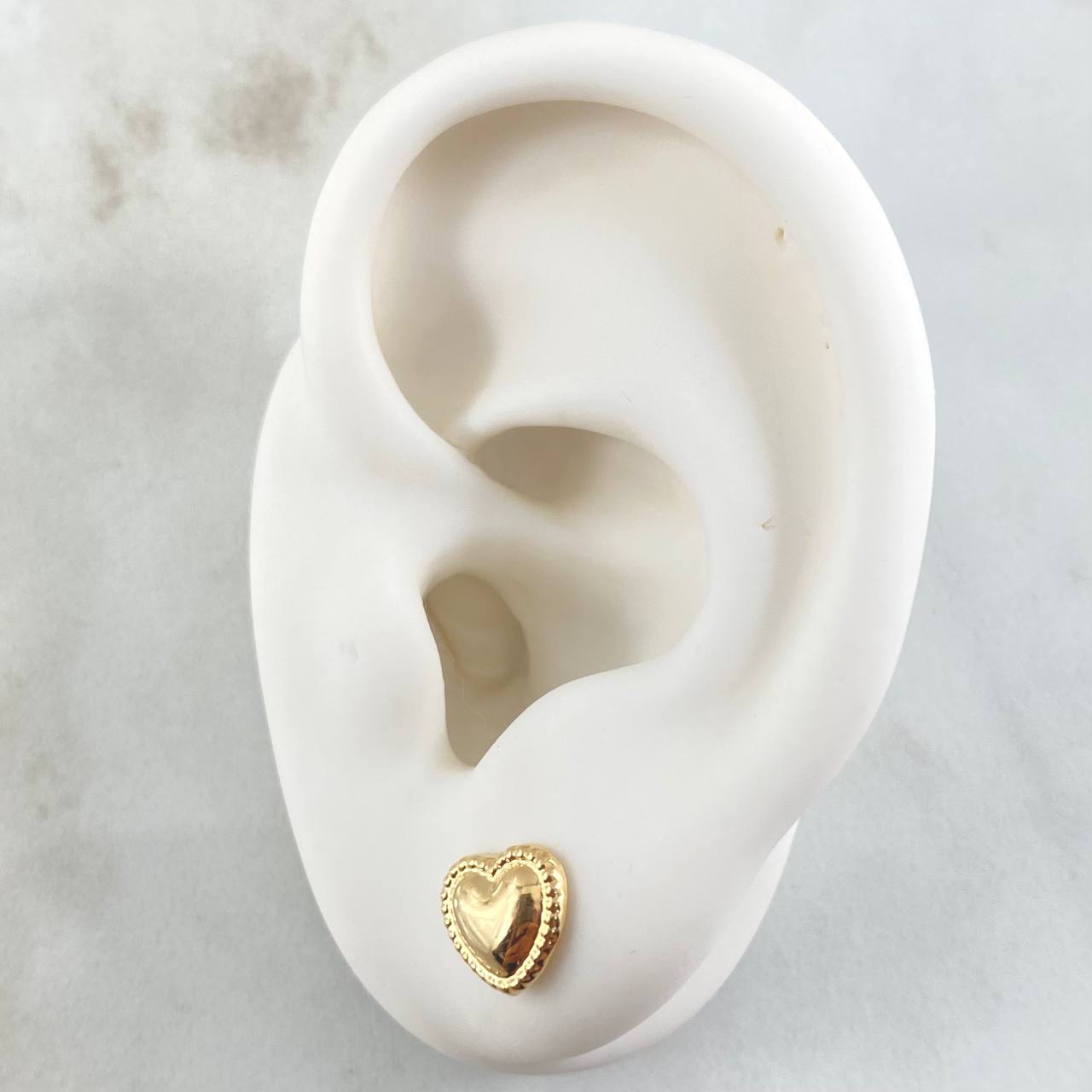 Topos Corazon 0.75gr / Oro 18K *