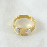 Anillo Oso Ts 1.6gr / T7 1/2 / Oro 18K -