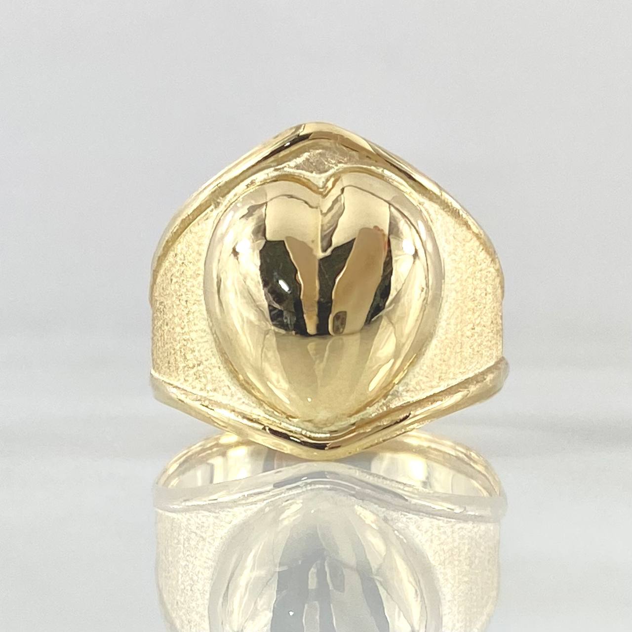 Anillo Corazon 2gr / T6 1/4 / Oro 18K ©
