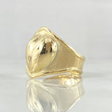 Anillo Corazon 2.2gr / T6 1/2 / Oro 18K