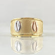 Anillo Grano Café 1.6gr / T7 / Oro 18K ©