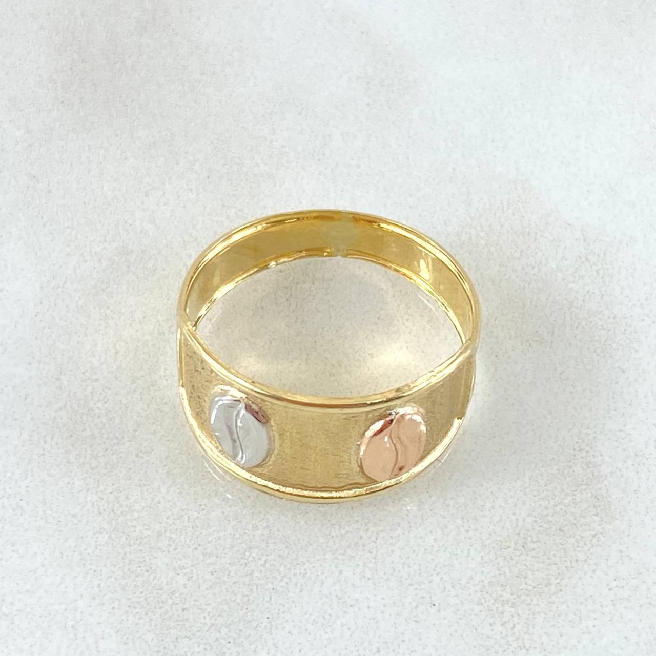 Anillo Grano Café 1.6gr / T7 / Oro 18K ©