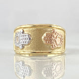 Anillo Mano Hamsa 1.65gr / T6 1/2 / Oro 18K ©