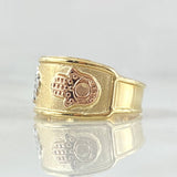 Anillo Mano Hamsa 1.75gr / T8 1/2 / Oro 18K