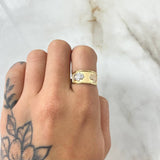 Anillo Mano Hamsa 1.65gr / T6 1/2 / Oro 18K ©