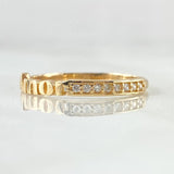 Anillo Amor 1.45gr / T6 3/4 / Oro Amarillo 18K *