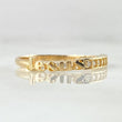 Anillo Jesus 1.6gr / T8 1/2 / Oro 18K ©