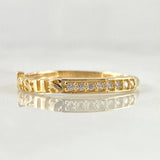 Anillo Jesus 1.45gr / T6 1/4 / Oro 18K ©