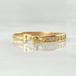 Anillo Paz 1.4gr / T6 1/4 / Oro 18K ©