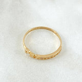 Anillo Paz 1.5gr / T8 1/4 / Oro 18K ©