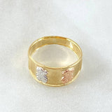 Anillo Oso ts 1.65gr / T8 1/2 / Oro 18K