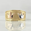 Anillo Corona 1.65gr / T8 1/2 / Oro 18K *