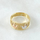 Anillo Coronas 1.65gr / T6 1/4 / Oro 18K -