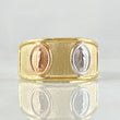 Anillo Virgen de Guadalupe 1.65gr / T8 1/2 / Oro 18K *