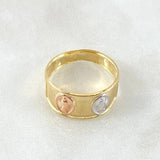 Anillo Virgen de Guadalupe 1.65gr / T8 1/2 / Oro 18K *