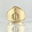 Anillo Virgen Milagrosa 2gr / T9 1/4 / Oro 18K *