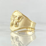 Anillo Mariposa 2.2gr / T8 1/4 / Oro 18K