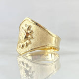 Anillo Sol 2gr / T9 / Oro 18K -