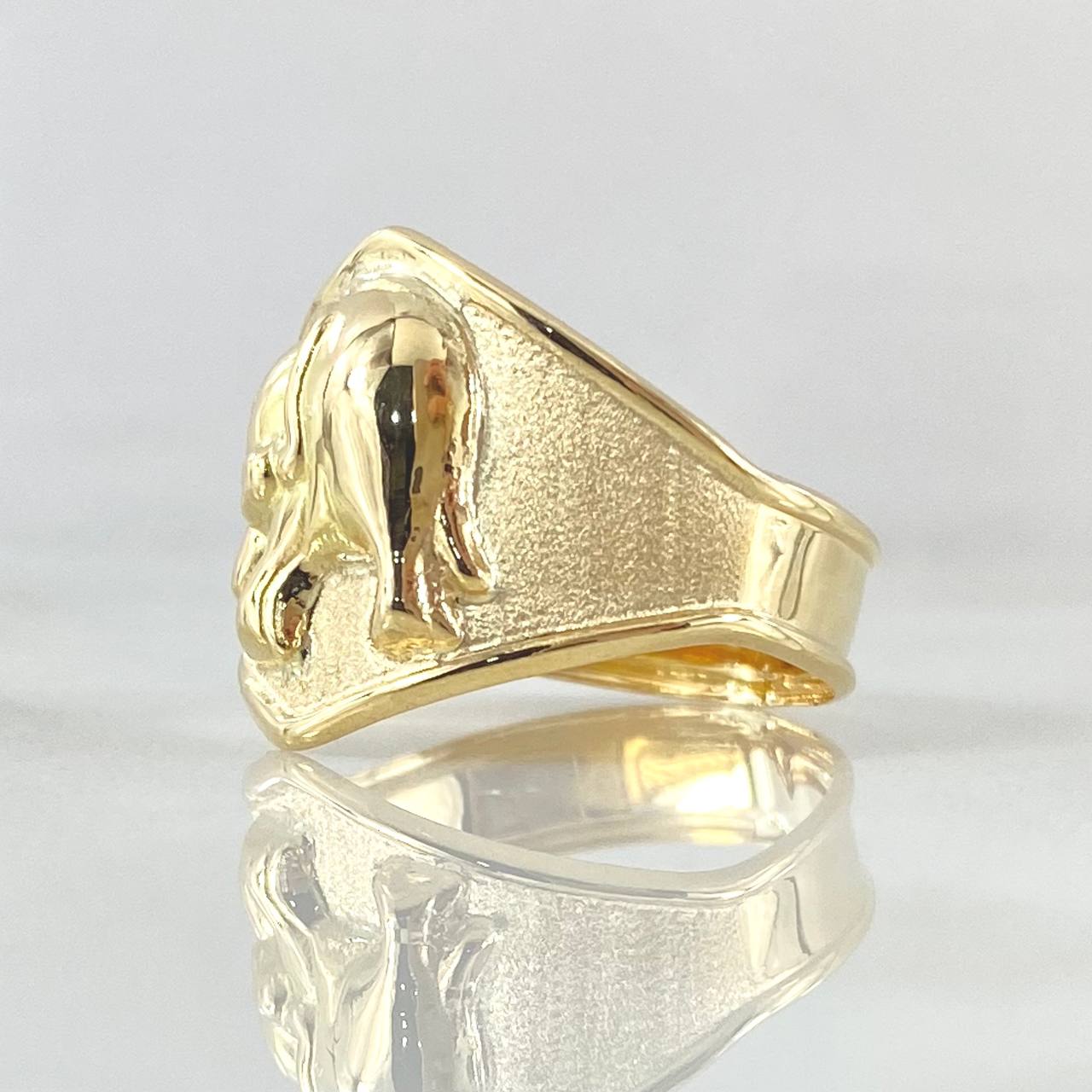 Anillo Elefante 2.35gr / T9 / Oro 18K