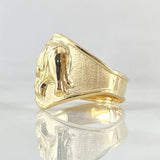 Anillo Elefante 2.15gr / T7 / Oro 18K