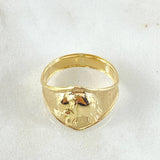 Anillo Elefante 2.35gr / T9 / Oro 18K