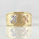 Anillo Aviones 1.5gr / T6 / Oro 18K