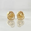 Topos Silueta Corazon 0.5gr / Oro 18K *
