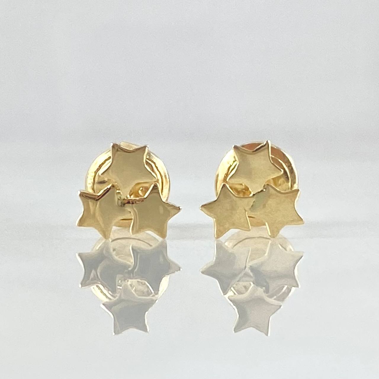 Topos Trio Estrellas 0.6gr / Oro 18K *