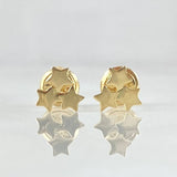 Topos Trio Estrellas 0.6gr / Oro 18K *