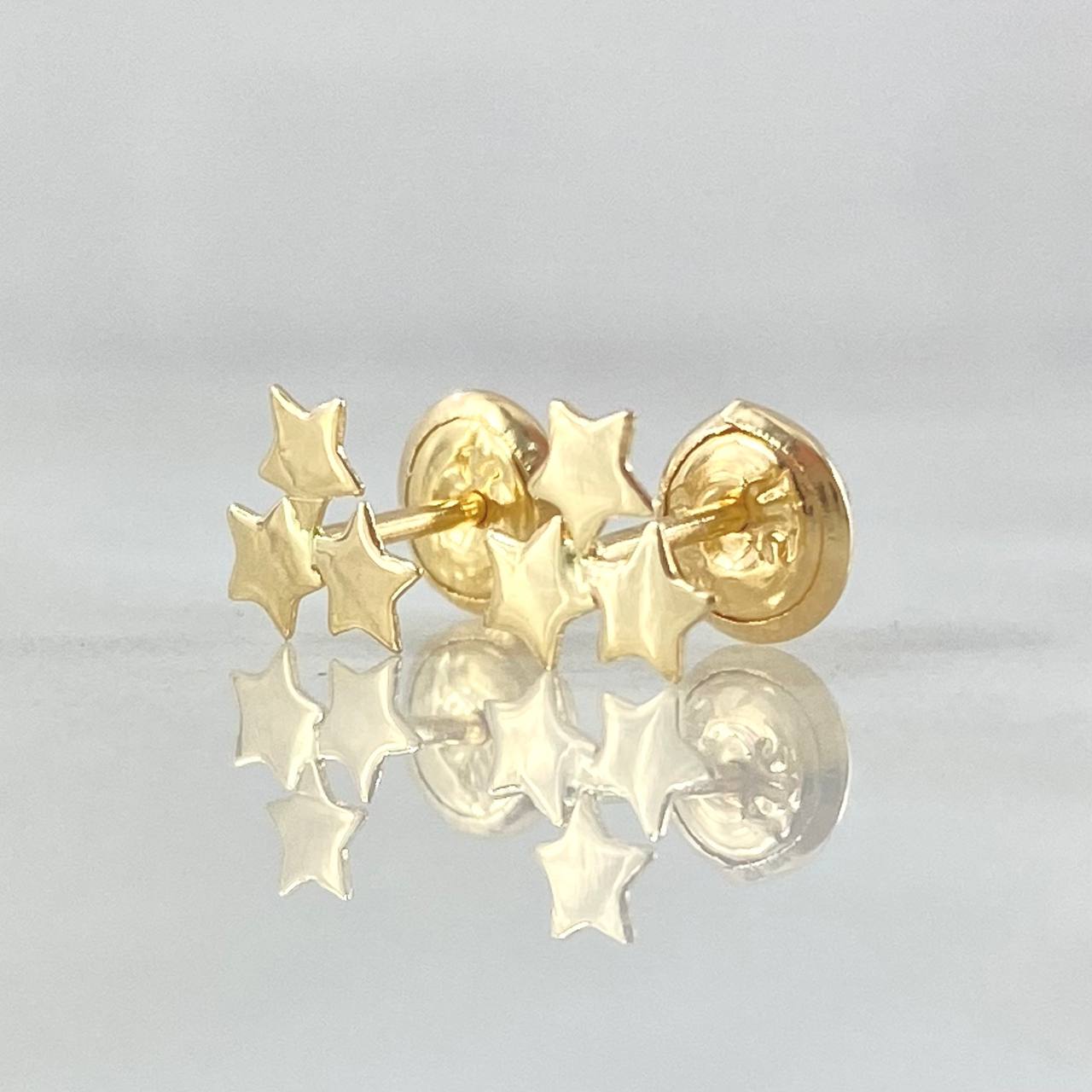 Topos Trio Estrellas 0.6gr / Oro 18K *