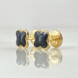 Topos Trebol 0.7gr / Oro 18K *