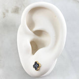 Topos Trebol 0.7gr / Oro 18K *