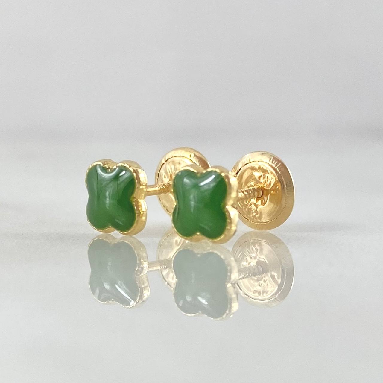 Topos Trebol 0.6gr / Oro 18K