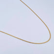 Cadena China 2.55gr / 50.3cm / +1 Oro 18K &