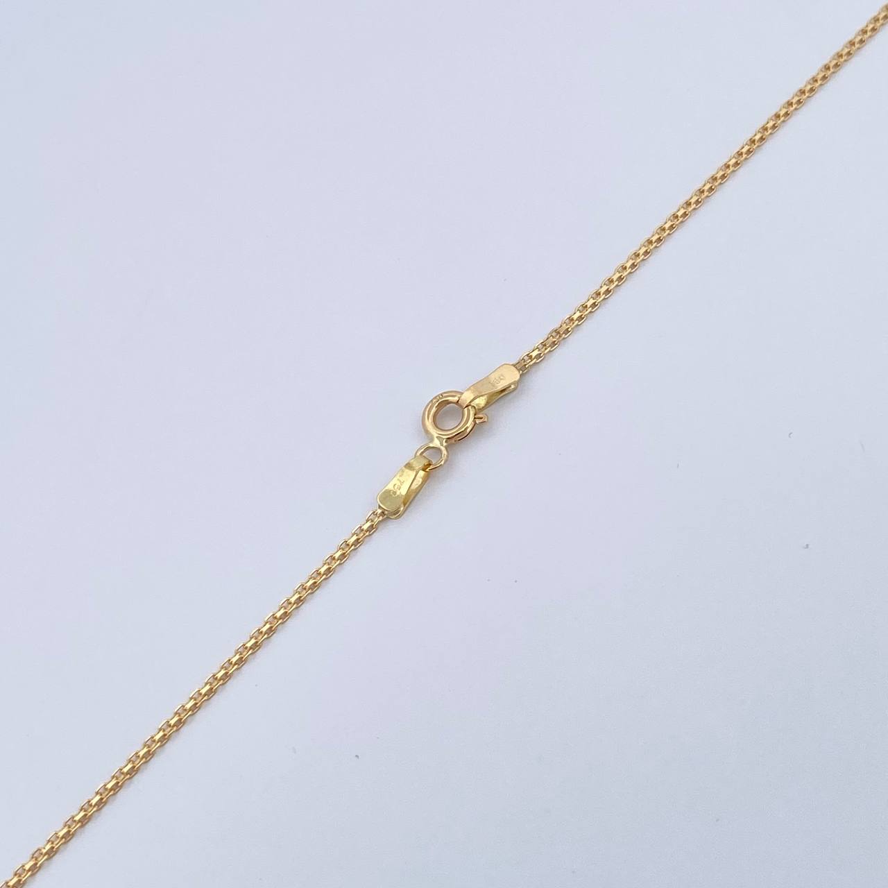 Cadena China 2.55gr / 50.3cm / +1 Oro 18K &