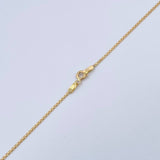 Cadena China 2.55gr / 50.3cm / +1 Oro 18K &