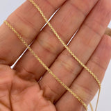 Cadena China 3.05gr / 60.3cm / +1 Oro 18K &