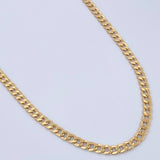 Cadena Cubana 12gr / 70.8cm / +0 Oro 18K &