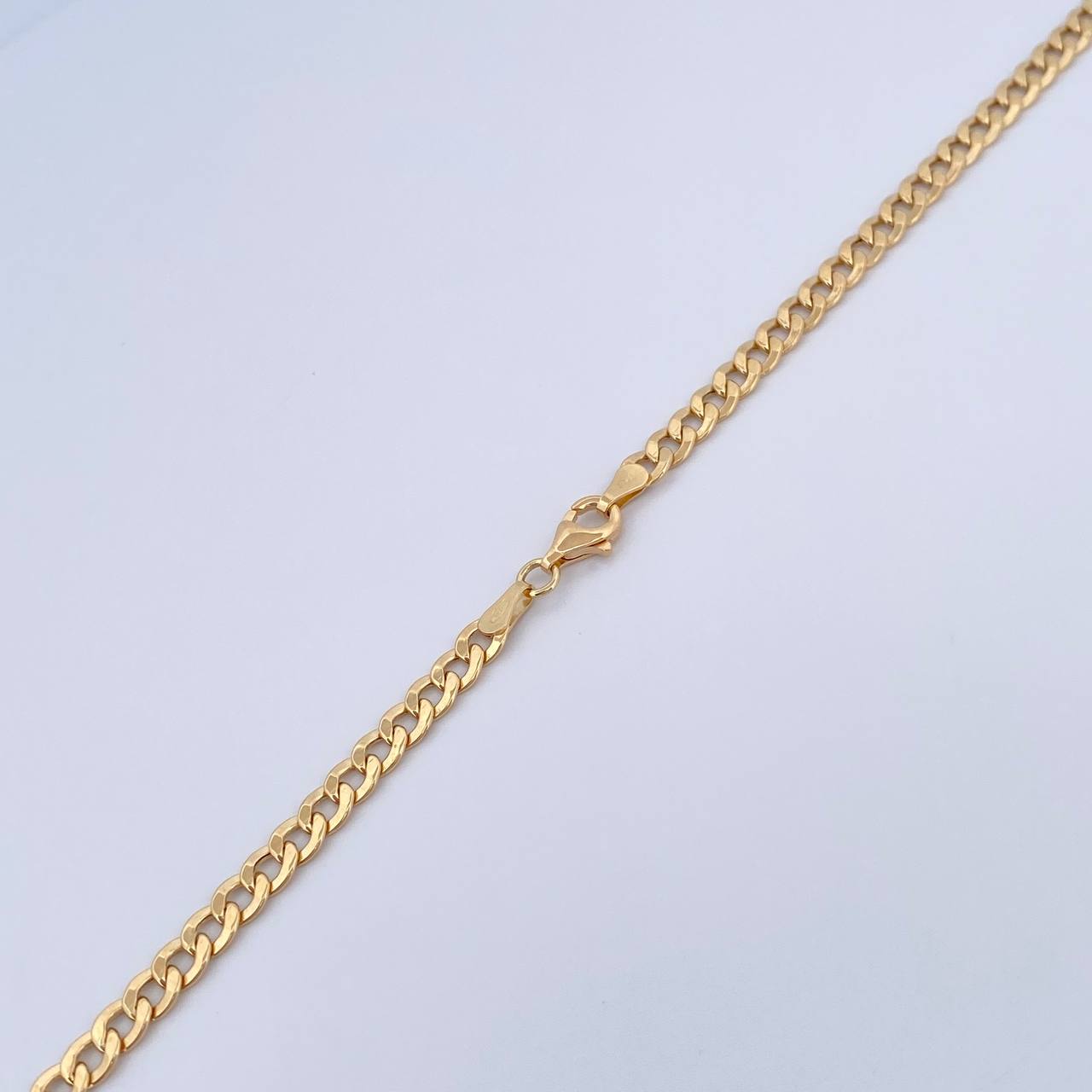 Cadena Cubana 12gr / 70.8cm / +0 Oro 18K &
