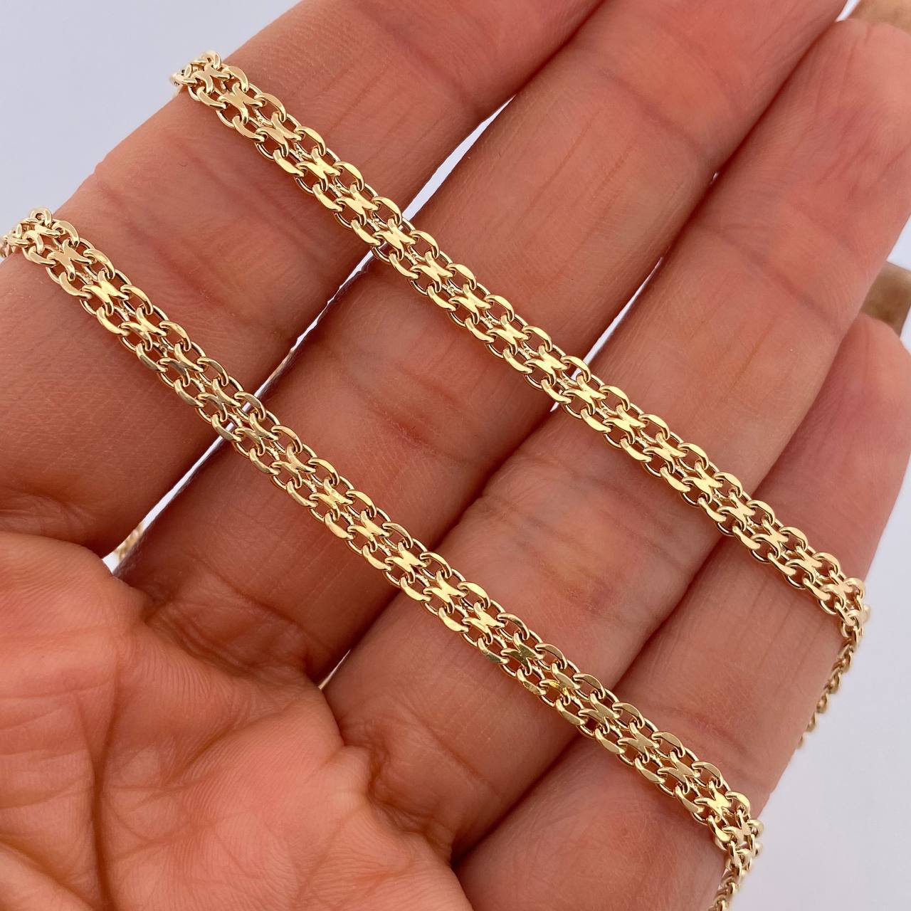 Cadena China 7.85gr / 60.5cm / +0 Oro 18K &