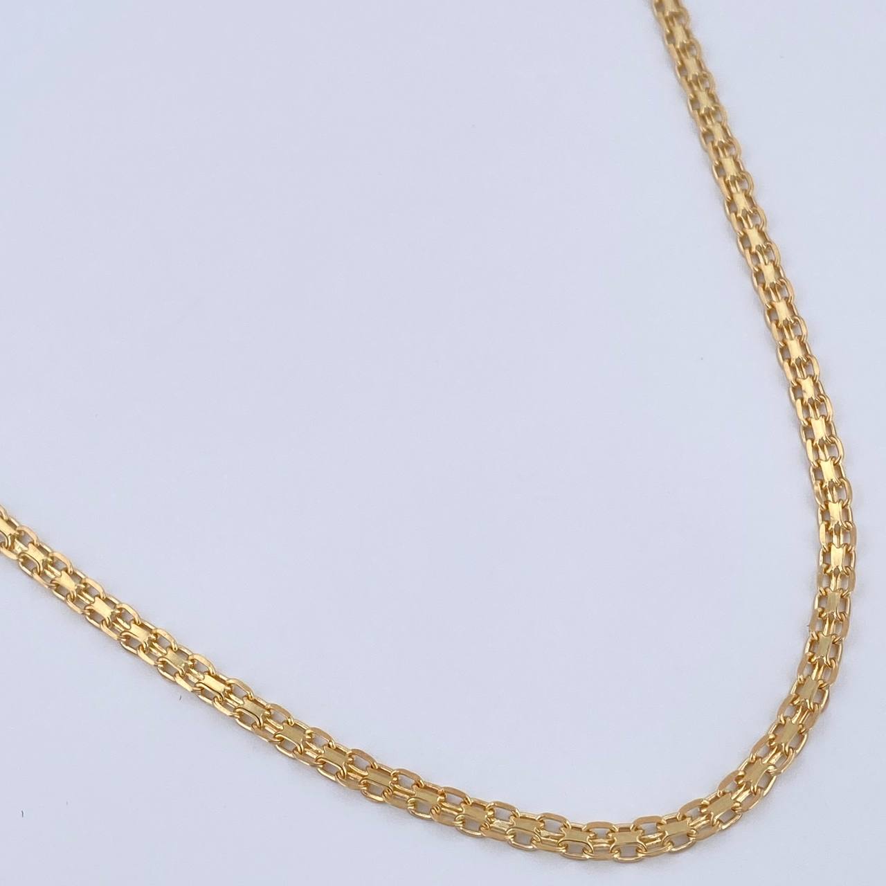 Cadena China 7gr / 62.6cm / Oro Amarillo +1 18K &