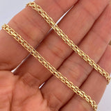 Cadena China 7gr / 62.6cm / Oro Amarillo +1 18K &