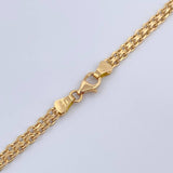 Cadena China 7.85gr / 60.5cm / +0 Oro 18K &