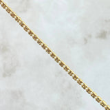 Pulso Ice 6.8gr / 20.5cm / 3mm Oro Amarillo +3 18K ©